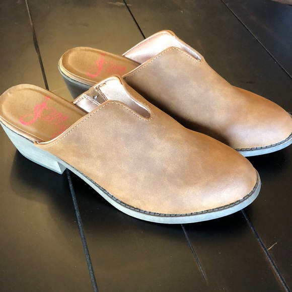 Jellypop Shoes - Leather slide boot